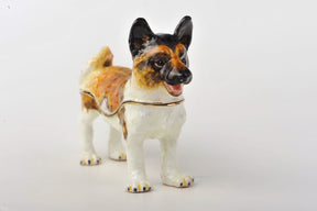 Keren Kopal White Dog with Brown Spots  70.75