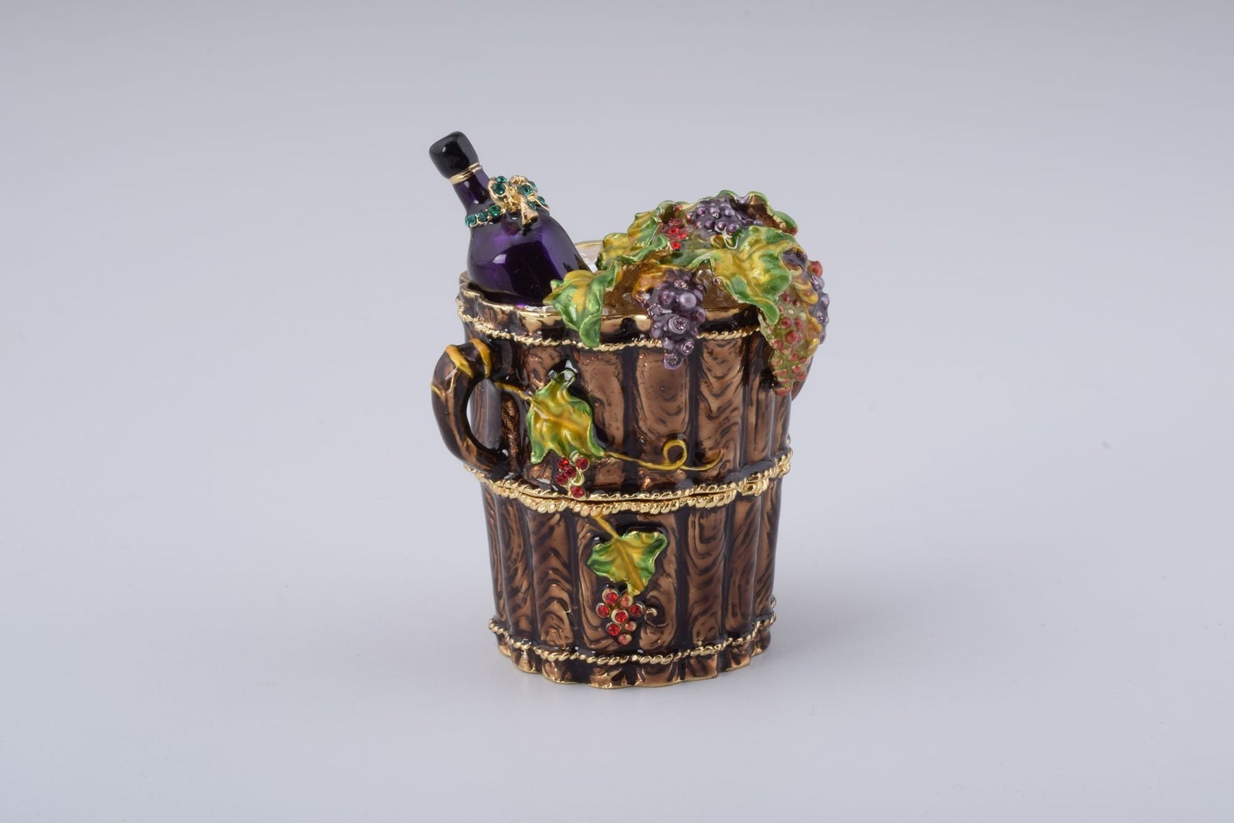 Keren Kopal Wine and Graps Bucket  60.00