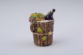 Keren Kopal Wine and Graps Bucket  60.00