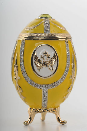 Keren Kopal Yellow Faberge Egg  59.75