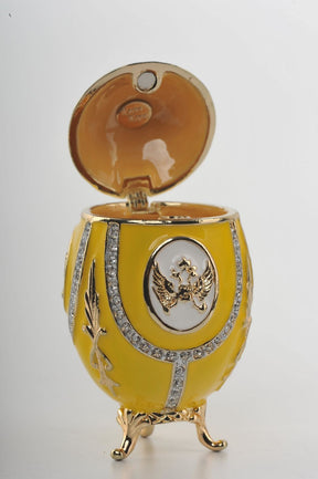 Keren Kopal Yellow Faberge Egg  59.75