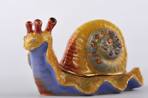 Keren Kopal Yellow Red & Blue Snail  40.50