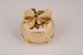 Keren Kopal Yellow Trinket Box  89.00