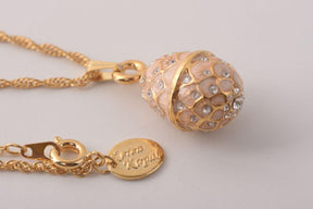 Keren Kopal Light Pink Egg Pendant Necklace jewelry 39.00