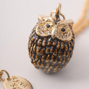 Keren Kopal Owl Charm Pendant Necklace jewelry 39.00