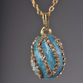 Keren Kopal Turquoise Spiral Pendant Necklace pendant 37.00