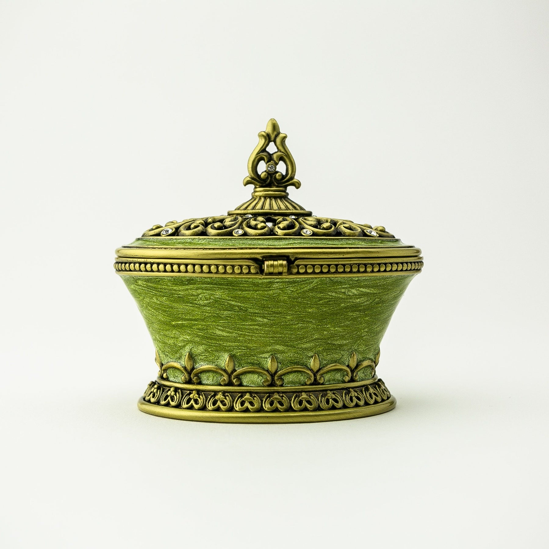 Beautiful Decorated Trinket Box trinket box Keren Kopal