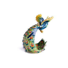 Keren Kopal Colorful Decorated Peacock