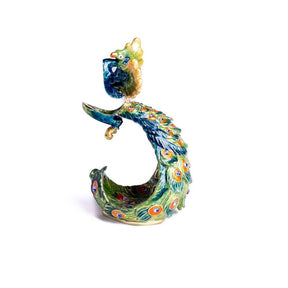 Keren Kopal Colorful Decorated Peacock