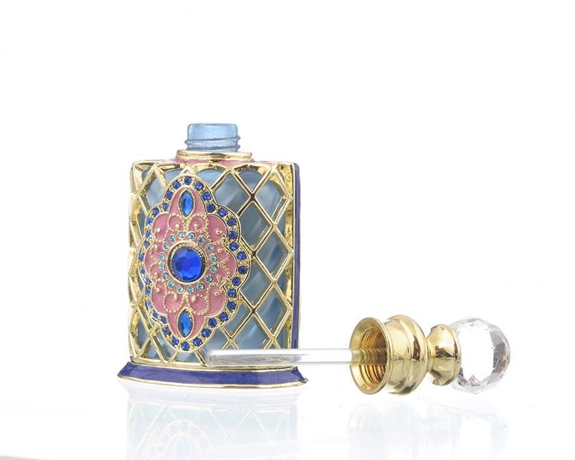 Decorated Perfume Bottle trinket box Keren Kopal