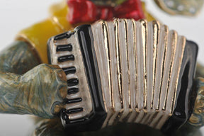 Keren Kopal Elephant Playing the Accordion trinket box 83.50