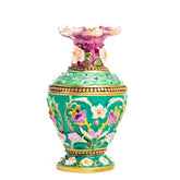 Green Vase Trinket Box trinket box Keren Kopal