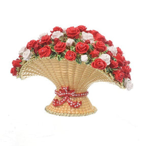 Large Flowers Vase trinket box Keren Kopal