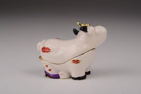 Love Cow trinket box Keren Kopal