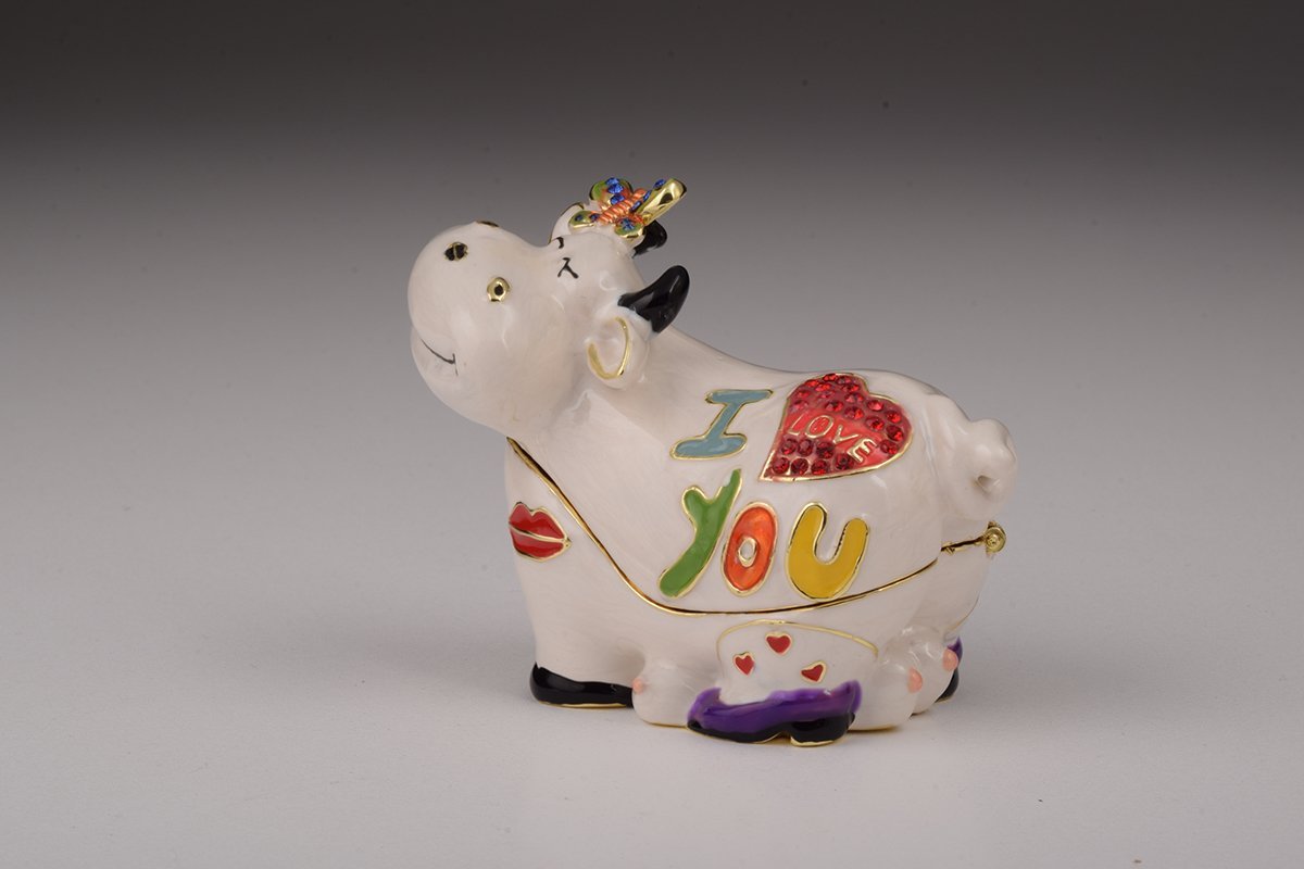 Love Cow trinket box Keren Kopal