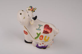 Love Cow trinket box Keren Kopal