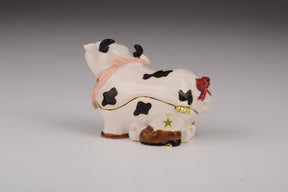 Love Cow trinket box Keren Kopal