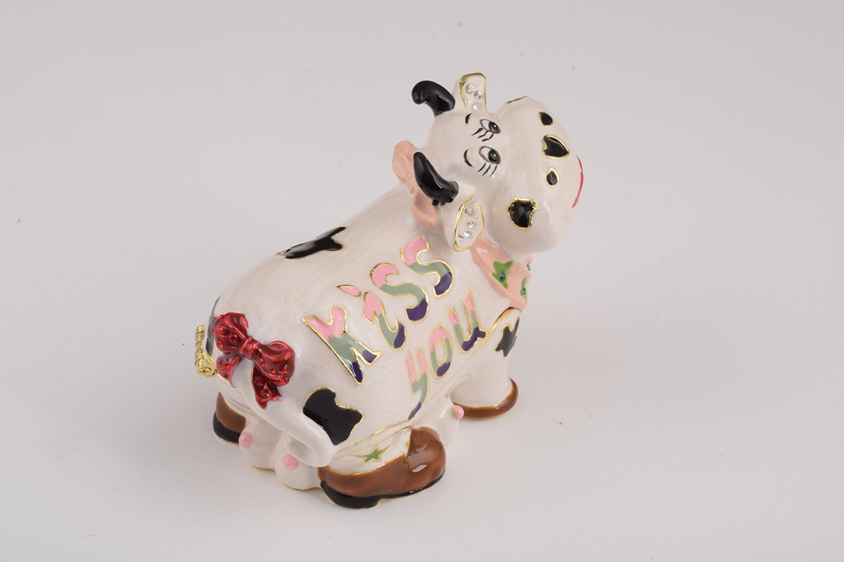 Love Cow trinket box Keren Kopal