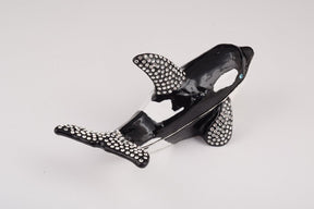 Orca Whale trinket box Keren Kopal