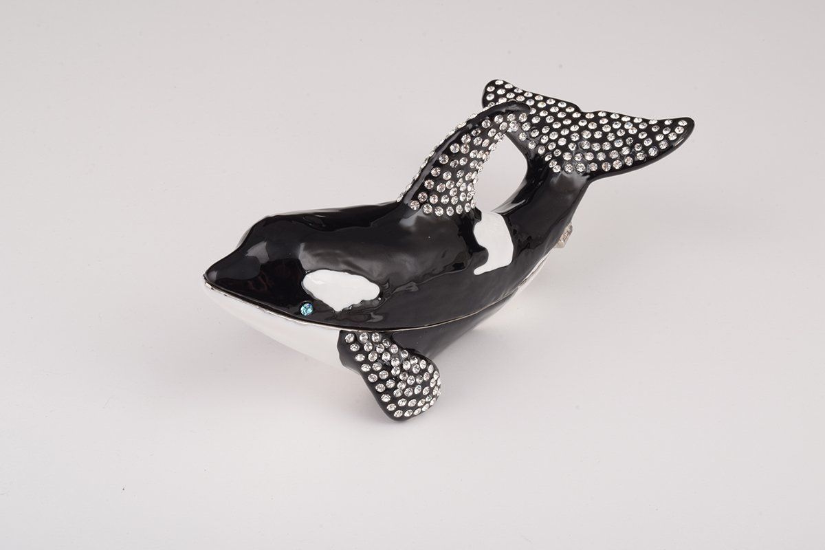 Orca Whale trinket box Keren Kopal