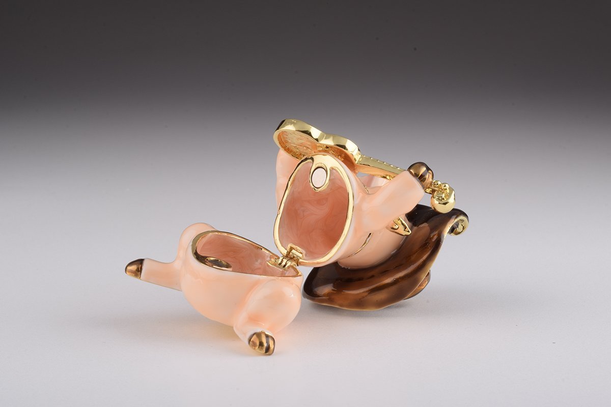 Pig Playing Guitar trinket box Keren Kopal