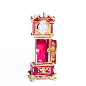 Red Big Ben Clock Trinket Box trinket box Keren Kopal