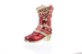 Red Musketeer Shoe trinket box Keren Kopal