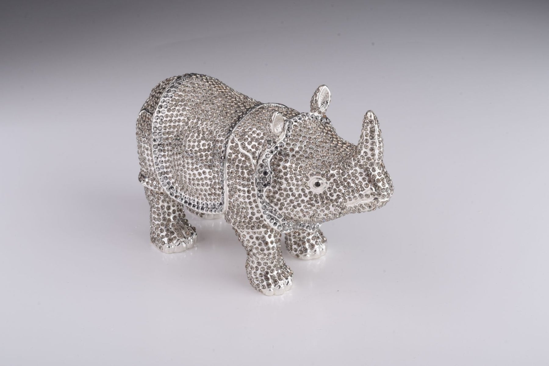 Rhino trinket box Keren Kopal