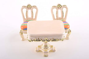 Table & Chairs trinket box Keren Kopal