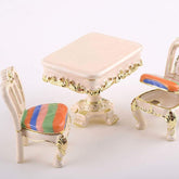 Table & Chairs trinket box Keren Kopal