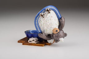 Keren Kopal Teddy Bear in a Bath Trinket Box trinket box 156.50