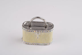 Yellow Handbag trinket box Keren Kopal